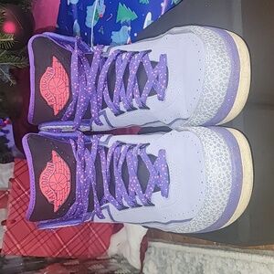 Jordan 2 Retro Iron Purple
